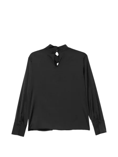 Lung bluză D.exterior negru