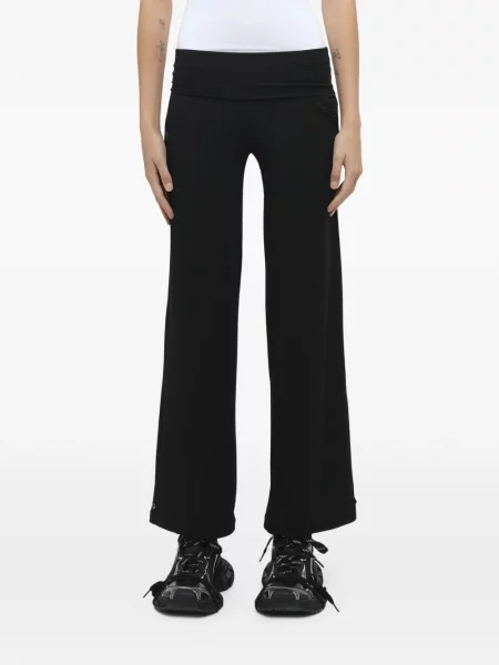 Pantaloni Fax Copy Express stretch negru