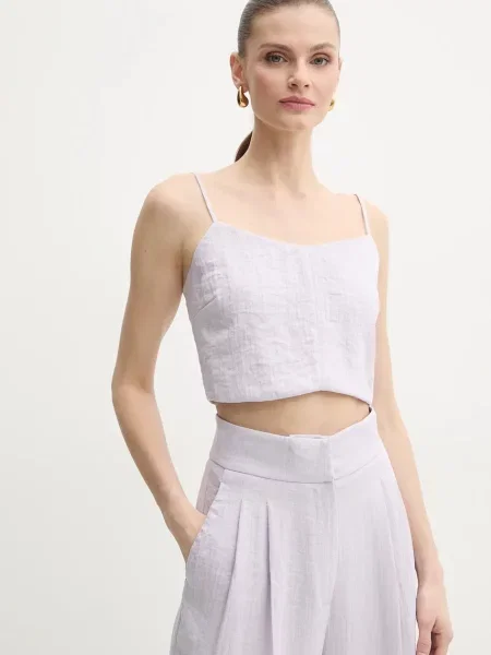 Bluză Twinset violet