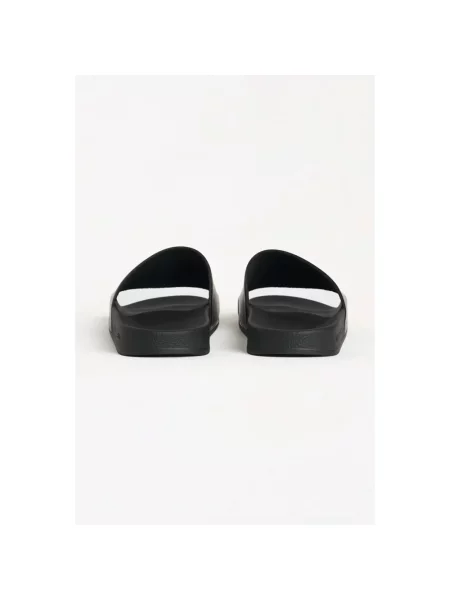 Klapki KARL LAGERFELD Kondo Maison black rubber czarne