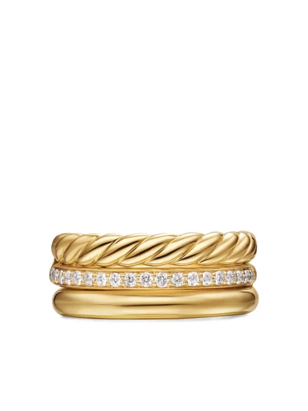 Inel David Yurman galben