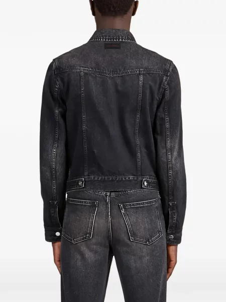 Geacă de blugi Ferragamo negru