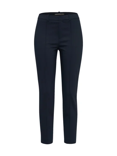 DRYKORN Pantaloni cu dungă Act închis albastru