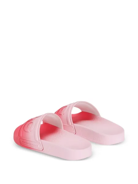 Dětské bačkory Dolce & Gabbana růžové