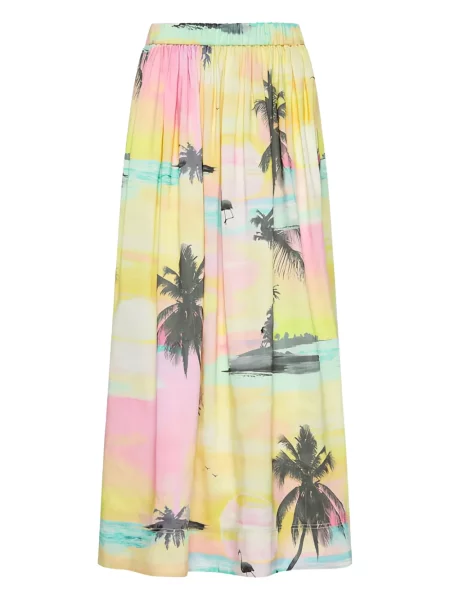 Fusta maxi Aje galben