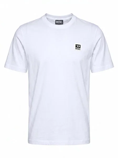 DIESEL Tricou alb