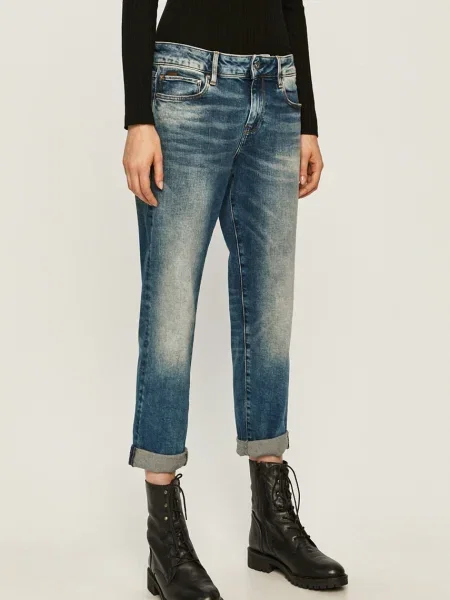 Blugi G-star Raw albastru