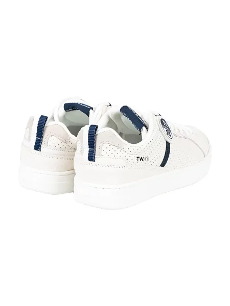 Sneakersy North Sails skórzane białe