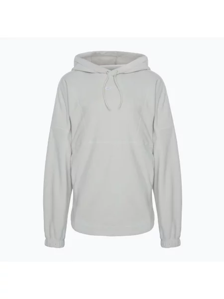Mikina Nike One Therma-FIT světle hnědá/hnědá/bílá bílá