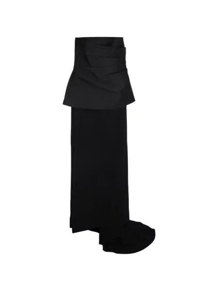 Rochie Solace London fără bretele negru