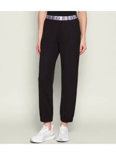 Emporio Armani Melegítő alsó fekete