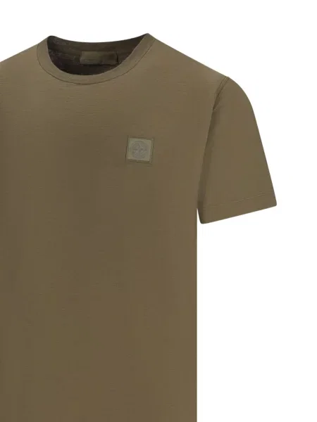 Tričko Stone Island zelená