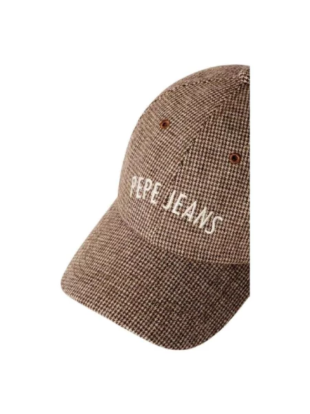 Șapcă Pepe Jeans maro