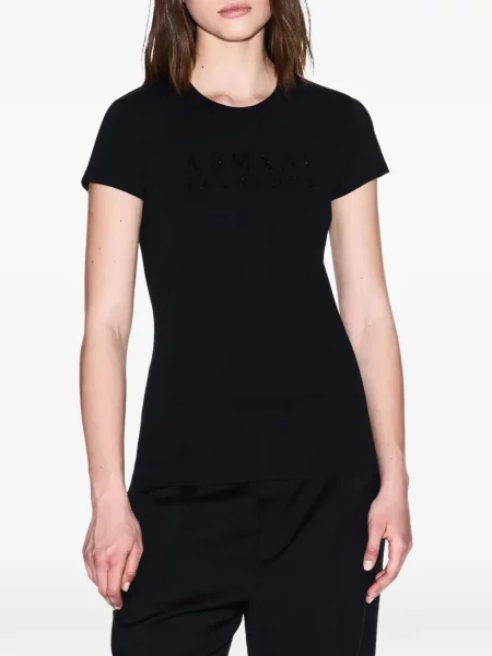 Stras tricou Armani Exchange negru
