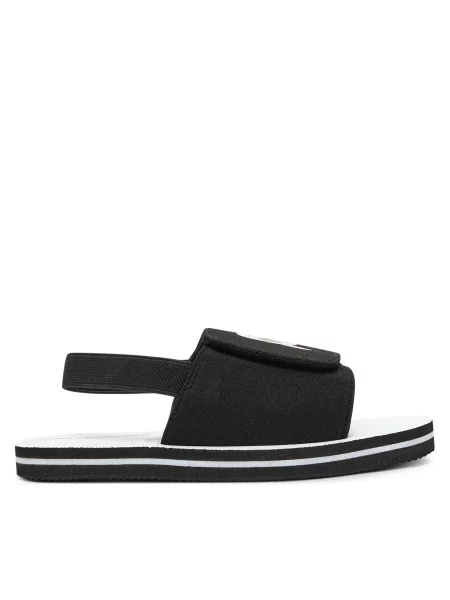 Sandale Karl Lagerfeld Kids S crna