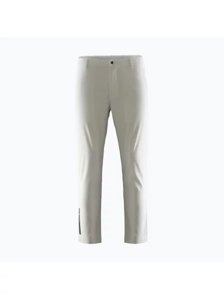 Pantaloni nautici pentru bărbați Sail Racing Race Edition Tech storm white alb