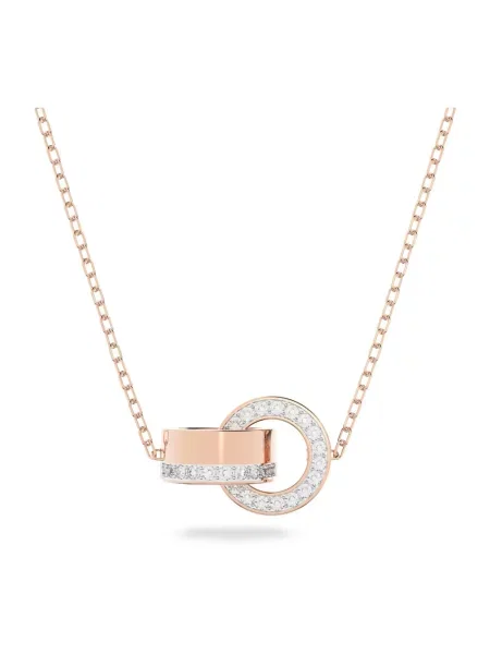 Naszyjnik Swarovski żółty
