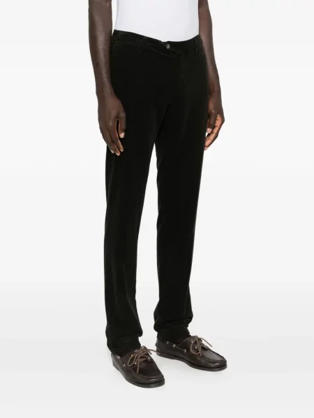 Pantaloni chino Mason's negru