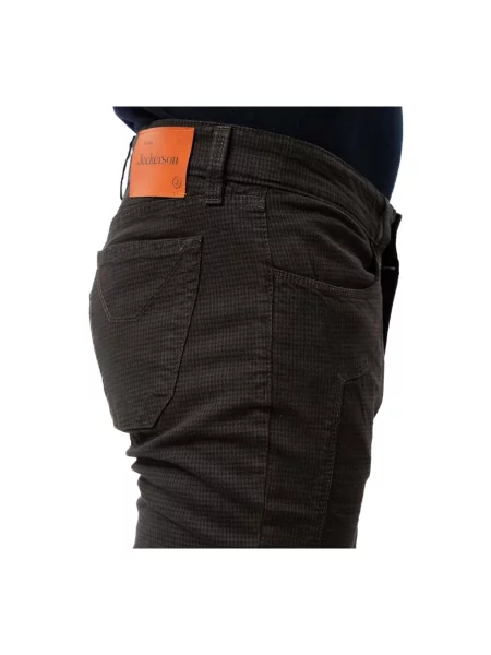 Pantaloni Jeckerson maro