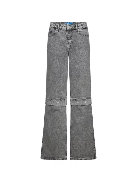 Дънки Karl Lagerfeld Jeans сиво