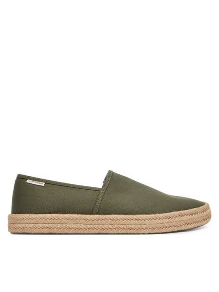 Espadrilky Calvin Klein zelené