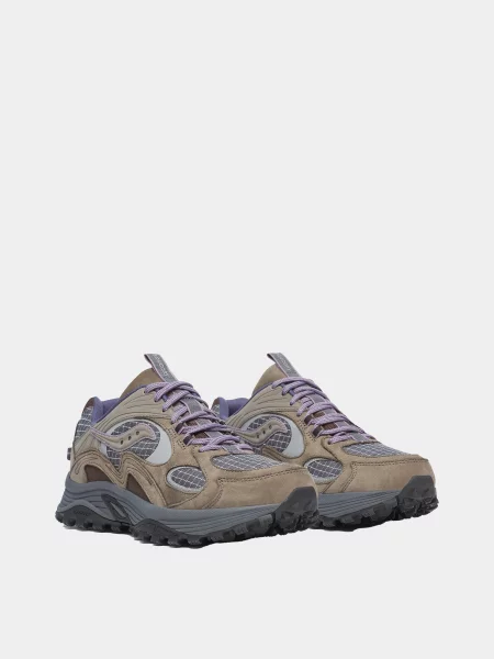 Кроссовки Saucony коричневые