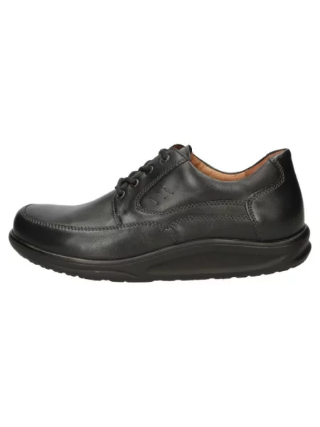 Sneakersy Waldläufer skórzane czarne