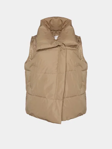 Жилет Braska бежевий