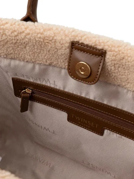 Geantă Twinset maro
