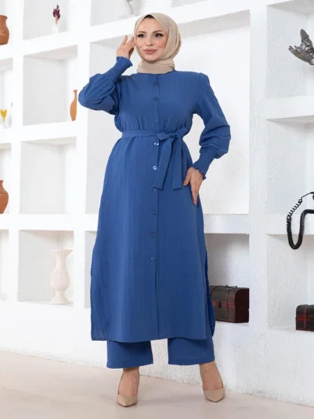 MODAMIHRAM Tunika indigo