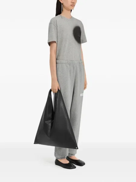 Pantaloni Mm6 Maison Margiela gri