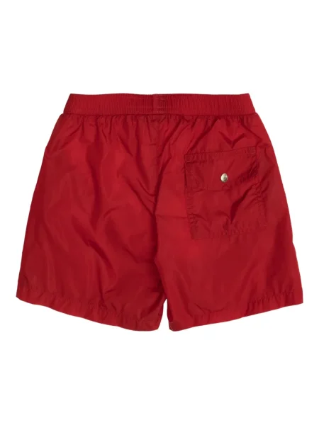 Kąpielówki dziecięce Moncler Enfant czerwone