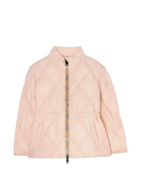Dětska bunda Burberry růžová