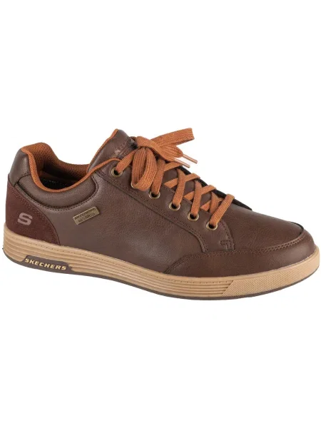 Impermeabil pantofi Skechers maro