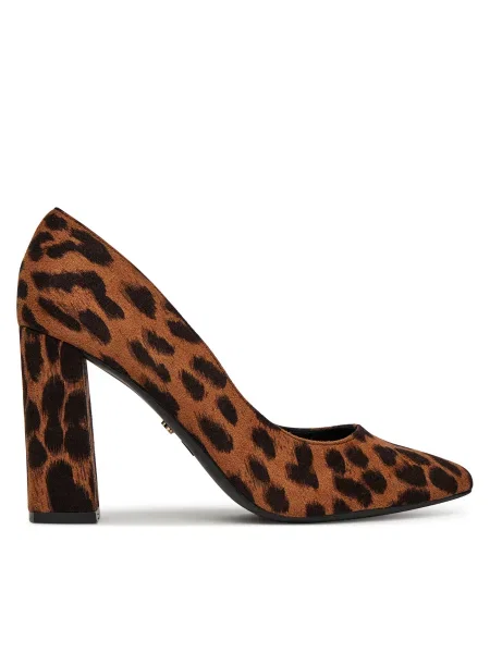 DeeZee Pantofi pumps XLO maro