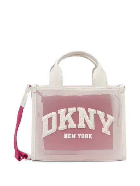Shopper kabelka Dkny bílá