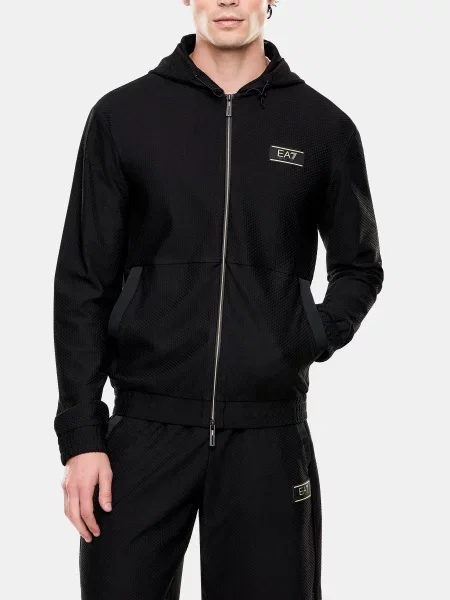 Кофта поліестер/еластан чорний