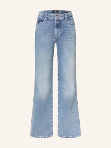 7 For All Mankind Bootcut Džíny Modern Dojo S Ozdobnými Kamínky sprinkle