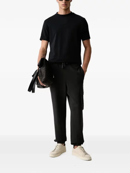 Μπλούζα Karl Lagerfeld με κέντημα μπλε