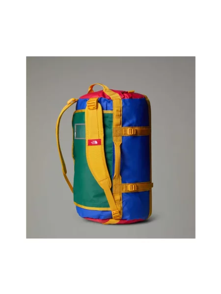 Torba podróżna The North Face Base Camp Duffel S 50 l tnf blue/tnf red/summit gold niebieska
