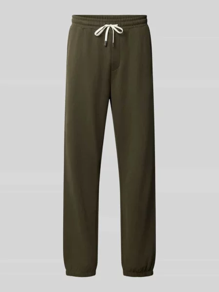 Spodnie dresowe z elastycznym pasem i tunelem Scotch & Soda