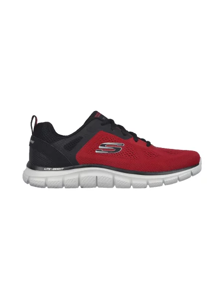 Pantofi Skechers alergare roșu