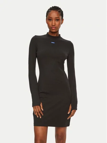 HUGO Повсякденна сукня Nilla чорний