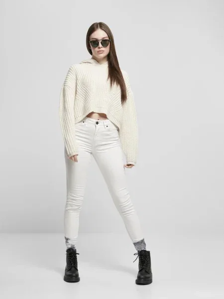 Pulover Urban Classics alb