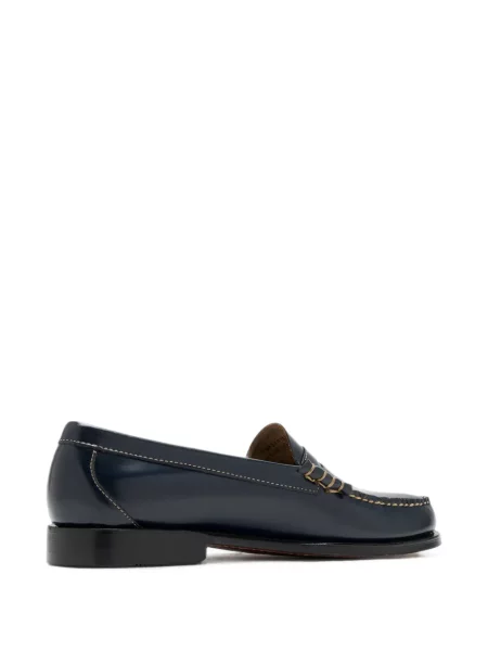 Pantofi loafer G.h.bass albastru