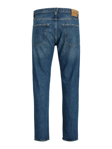 JACK & JONES Kavbojke Chris moder denim