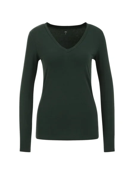 WE Fashion Tricou pin verde