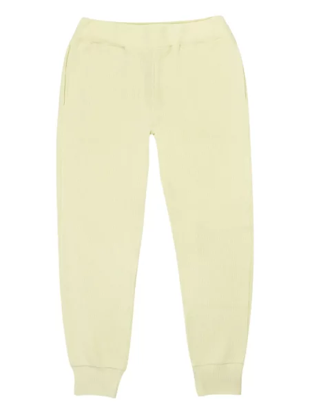 Pantaloni de jogging Callipygian verde