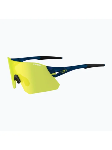Tifosi Rail Clarion midnight navy/clarion yellow/ac red/clear napszemüveg. Méret: OS piros