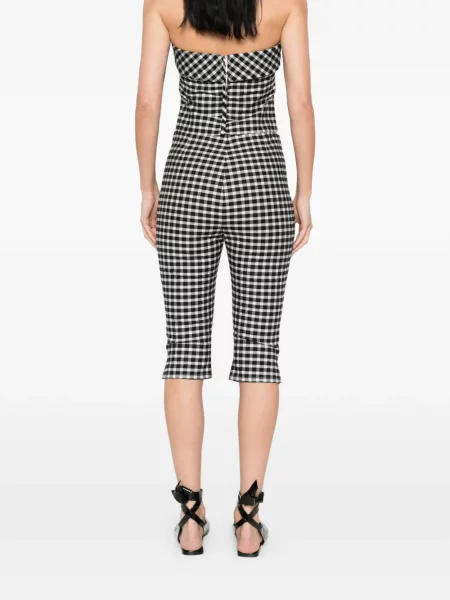 Spodnie capri Posse czarne